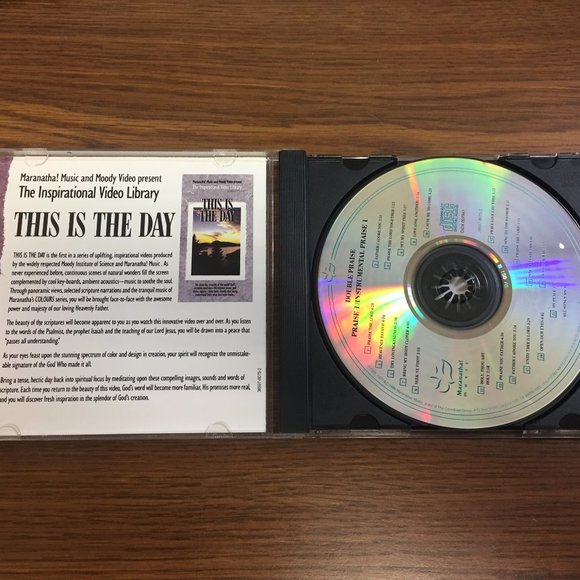 Double Praise 1 Maranatha Music CD - Picture 3 of 4
